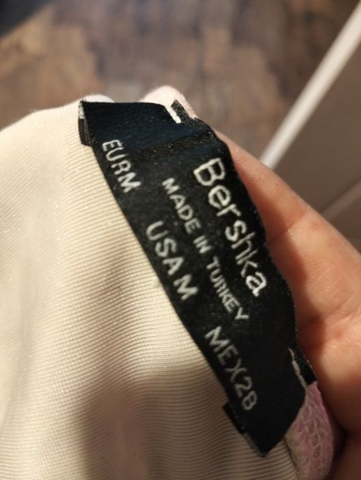 Top dama Bershka