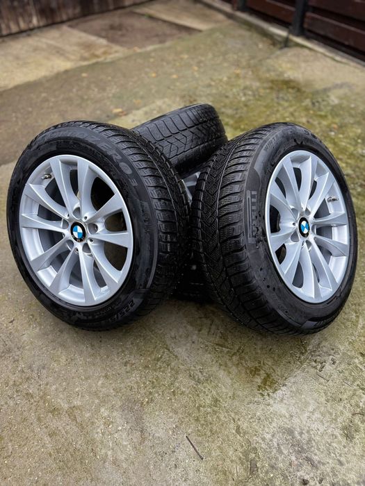 Set Roți Iarna BMW 225/55 R17 PIRELLI RSC RUNFLAT