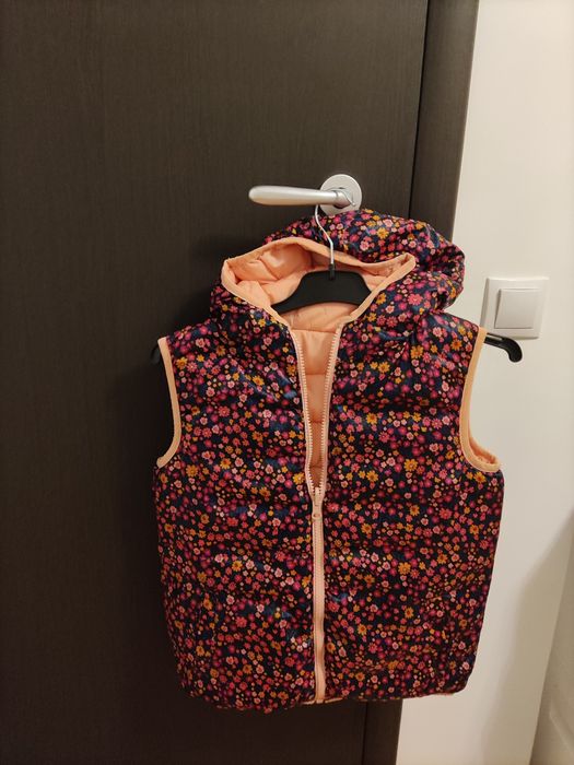 Vesta cu doua fete 140 cm