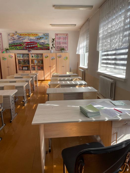 Укувчи Парта стули