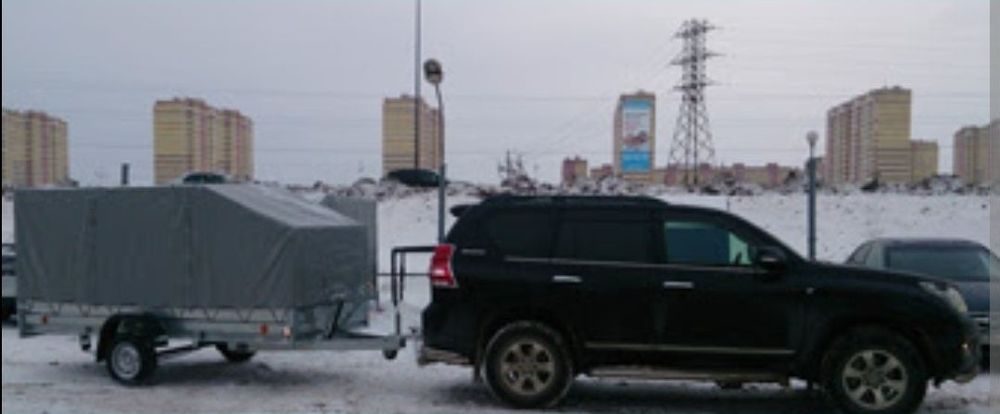 Аренда легкового прицепа
