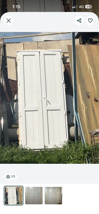 Продам двери пластиковые