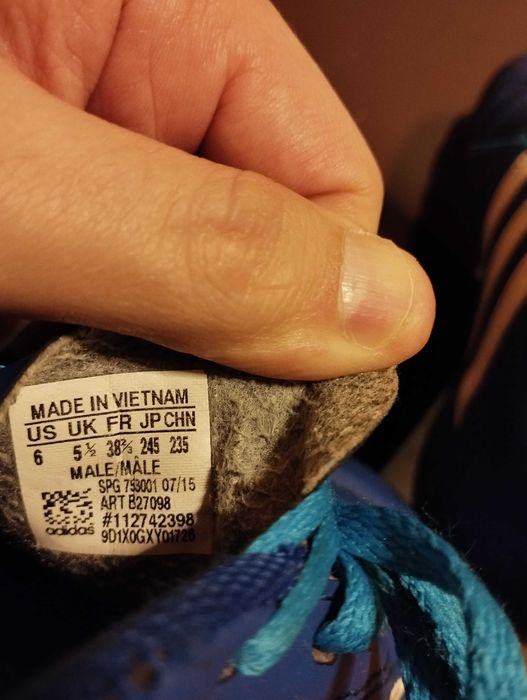 Детски маратонки Adidas - 3 чифта