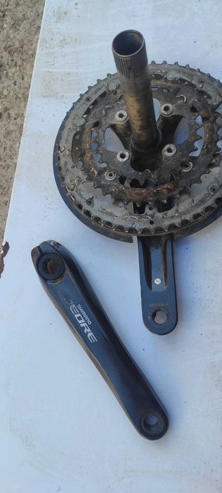 Курбели Shimano deore 3 плочи
