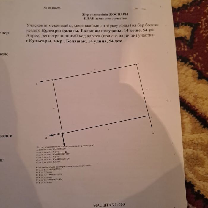 Болашақтан жер сатылады