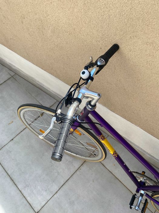 Bicicleta Pegas Dama de oras - cu 3 vitez