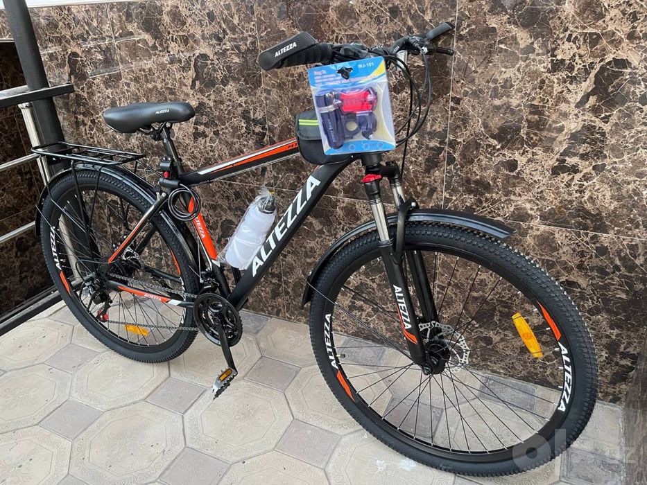 Новый велосипед ALTEZZA 29 размер багаж