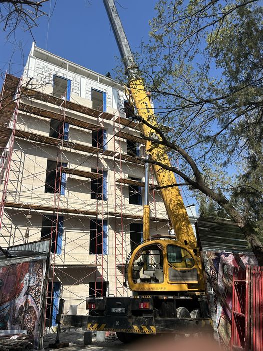 Услуга автокран 16-25 тонн