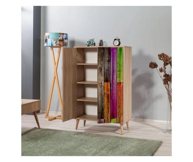 Шкаф с размери 80/36/127