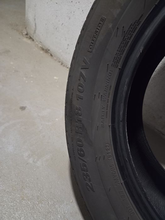 шины летнии  KUMHO 235_ 60 _18