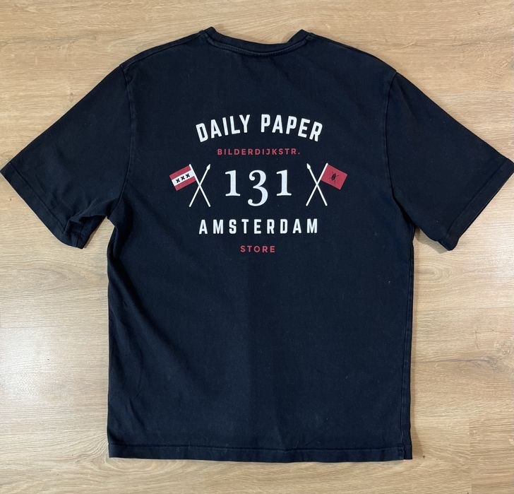 Harley Davidson,Daily Paper мъжки тениски размер XL