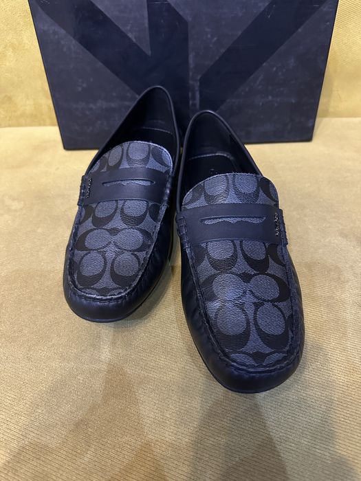 Мокасины мужские Coach