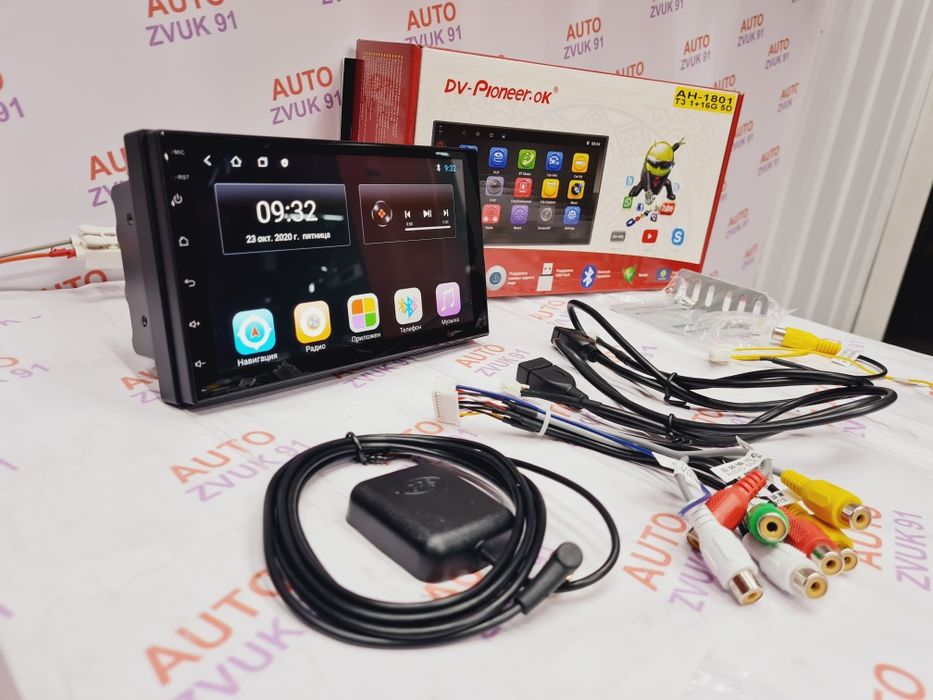 Магнитола на 2дин Андроиде/2din Android  Pioneer Магнитафон