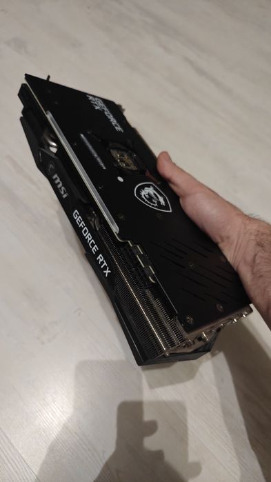 GeForce RTX 3060 TI GAMING TRIO Z 8G LHR 256 bit