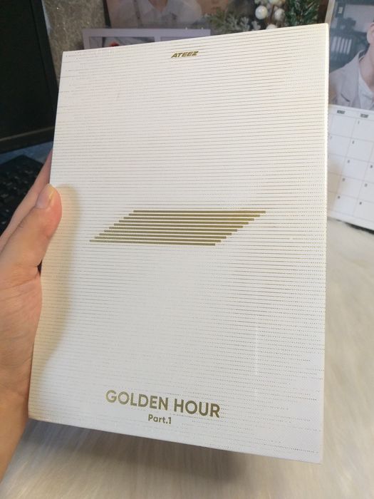 Альбом Ateez Golden hour part.1