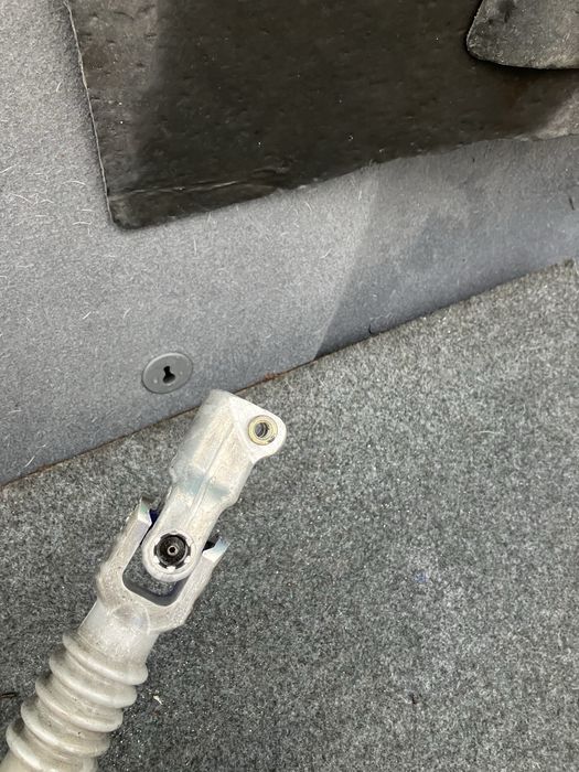 Рулевой карданчик на bmw e39