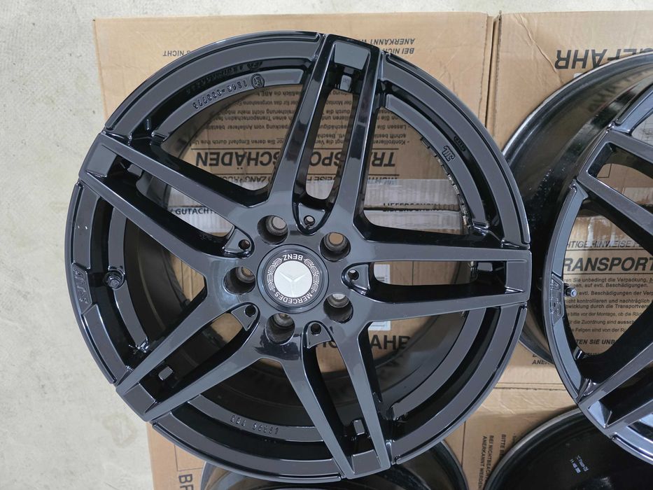 Jante 17 Mercedes Vito Viano C Class A Class B Class cu senzori Audi A4 Q2 Q3 5x112 66.6 7.5J et47