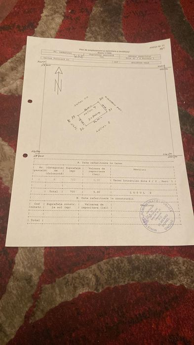 Vând teren intravilan Bolentin Vale