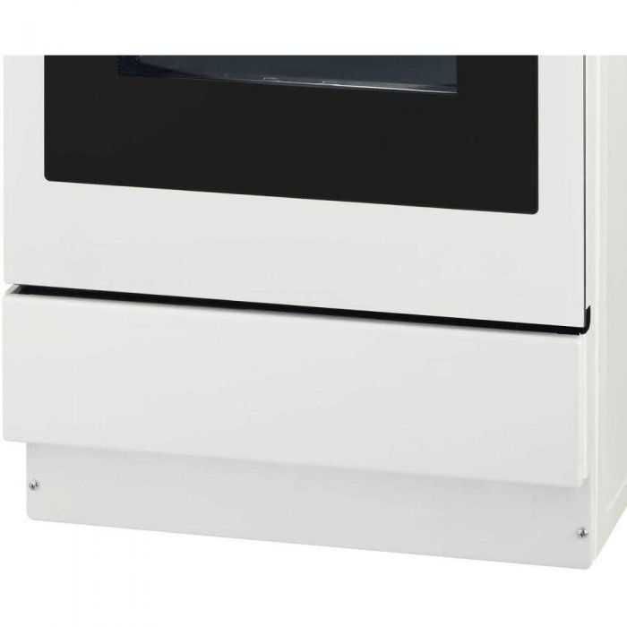 Aragaz Zanussi 50cm 4 arzatoare, cuptor 61l, functie Pizza, NOU