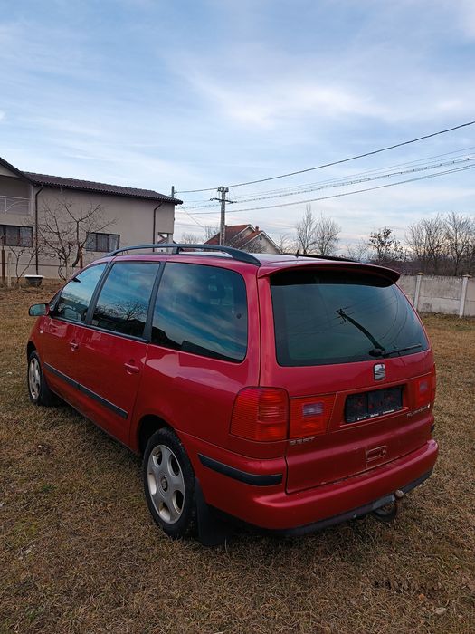 Seat Alhambra 1,9 tdi 4x4 AUY