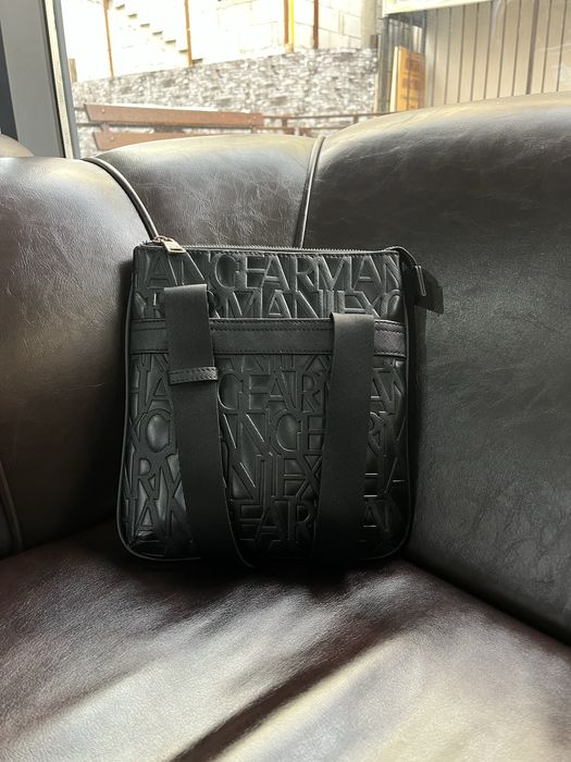 Оригинал барсетка armani exchange
