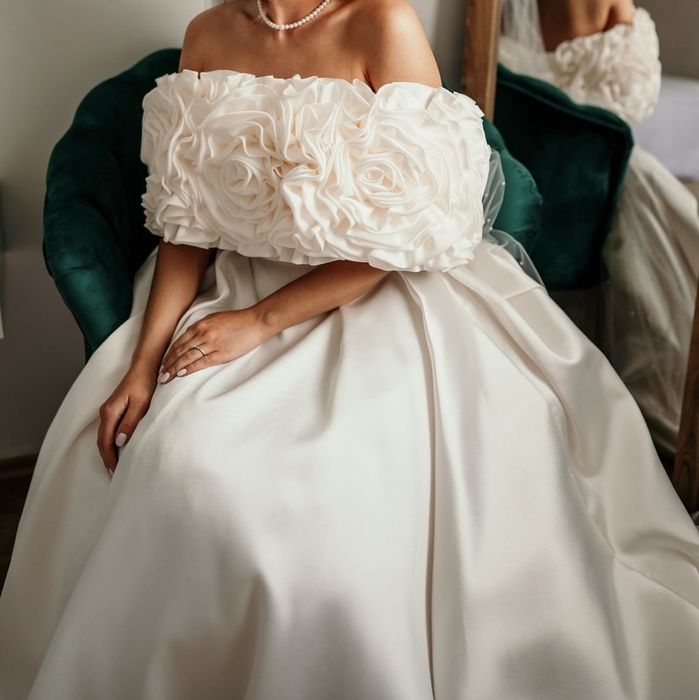 Rochie de mireasa LUCE SPOSA colectie 2025 mărimea S