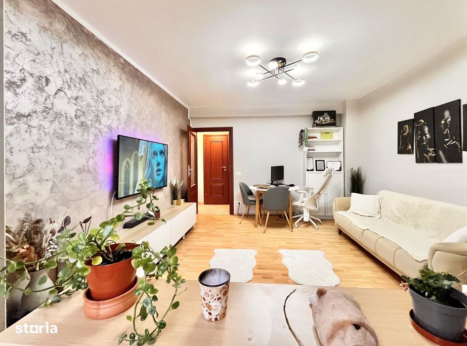 2 Camere I Unirii-Coposu I 48 MP I Renovat I Centrala I Ultracentral