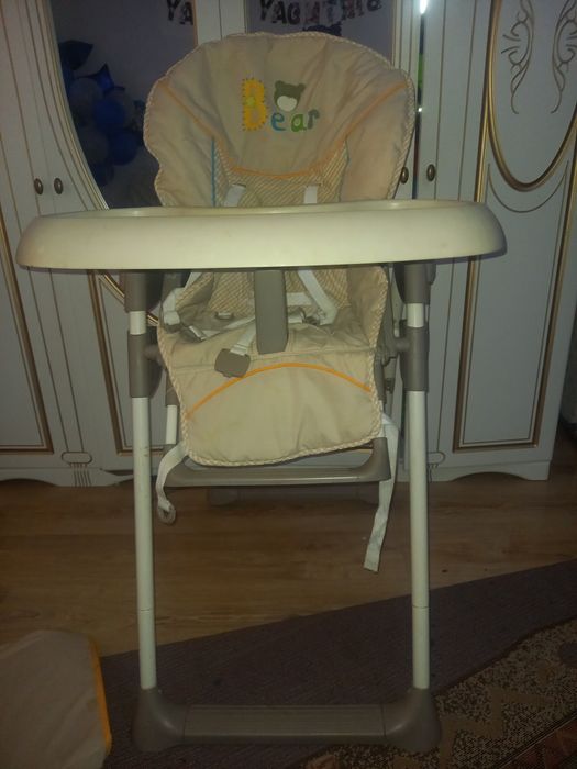 Стул для кормления  2 в 1