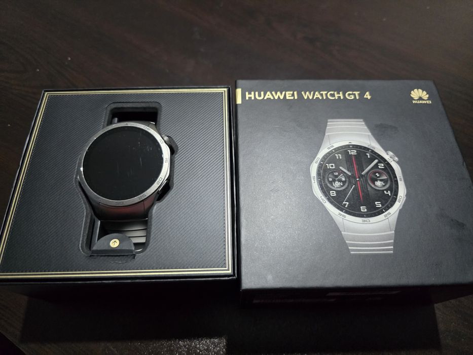 Huawei watch gt 4 stainlesa steel