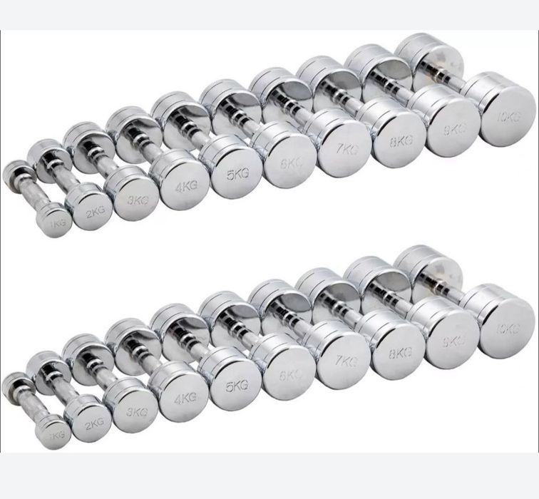 Гантел никел китайский обще комплект  110кг