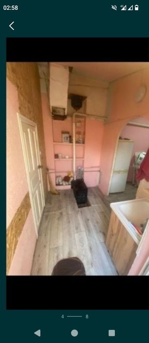 Продаётся 2хком квартира