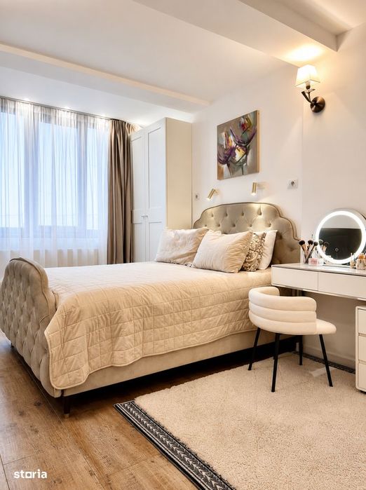 Apartament modern | complet mobilat și utilat | Bloc nou |Doamna Ghica — fotografia 1
