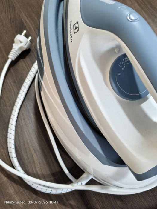 Statie de călcat Electrolux Garantie