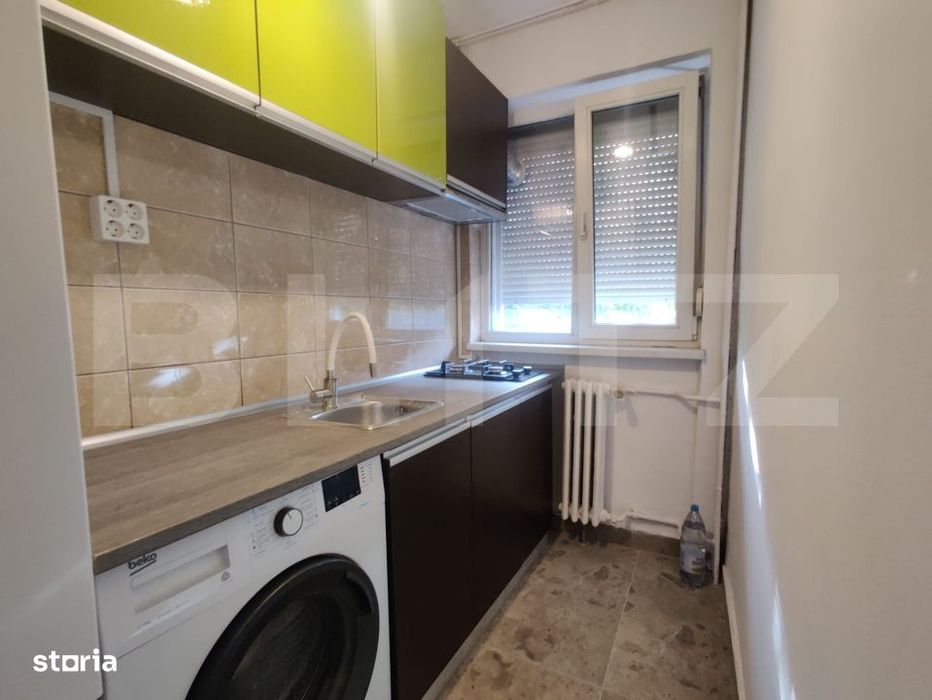 Apartament 2 camere, 35 mp, etaj 3 - zona Rogerius