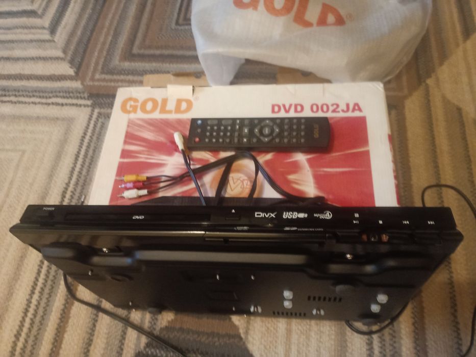 Д В Д  Голд бу  черный черный