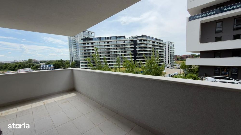 Apartament 3 camere cu terasa 52mp la 5 min. de Metrou Pipera