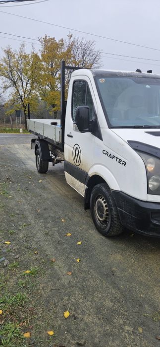 VOLKSWAGEN Crafter LT Basculabil Urgent
