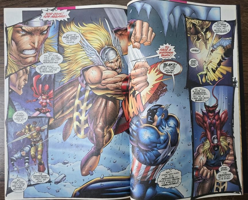 Marvel Comics Avengers #1 Nov 1996 special Direct edition