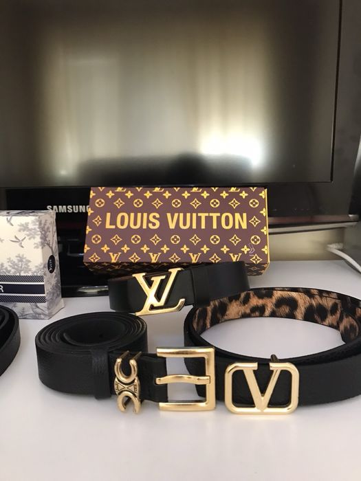 Шикозни колани armani gucci calvin valentino