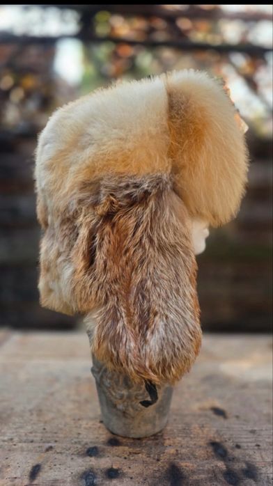 Caciula vulpe ruseasca