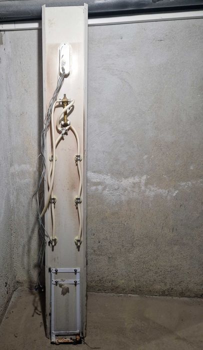 Панел за душ кабина ЕЛЕЯ, смесител, дюзи