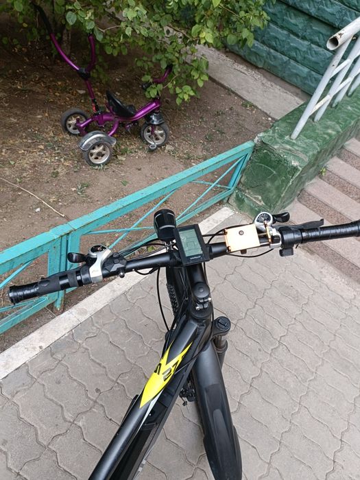 Электро велосипед сатылады