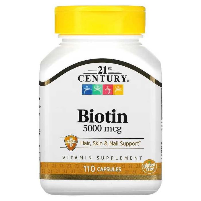 21st Century B-Complex B Complex биотин Biotin комплекс витаминов B