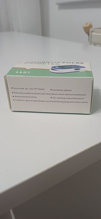 Pulsoximetru portabil