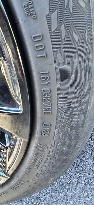 Jante Audi R19 cu anvelope continental