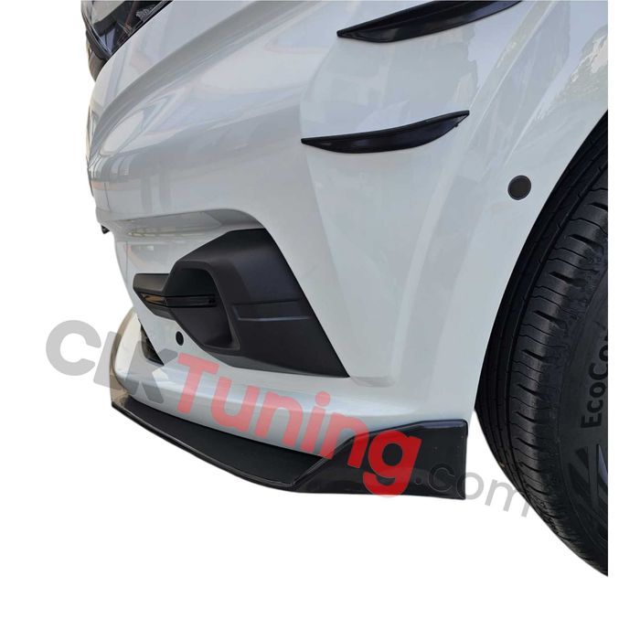 Lip prelungire ornament pentru bara fata adaptabil pe Dacia Logan 3