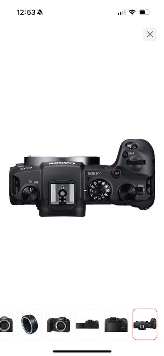 Фотокамера Canon EOS RP