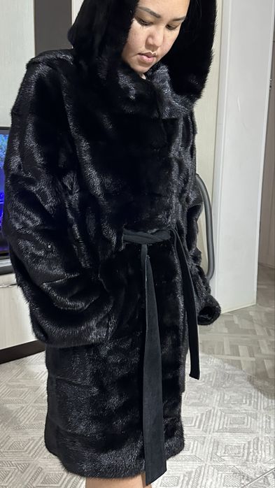 Норковая шуба