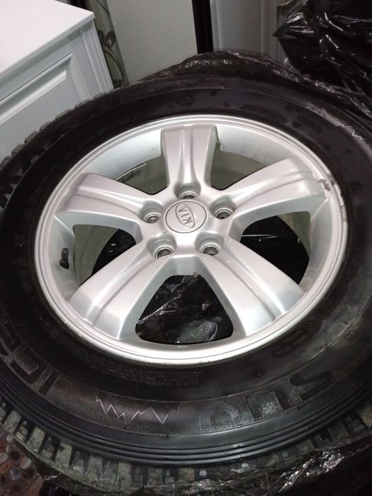 Диски р16 с резиной