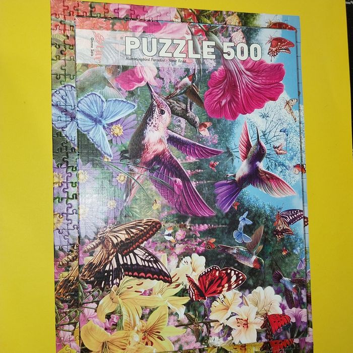 Красиви пъзели от 500 и  1000 части